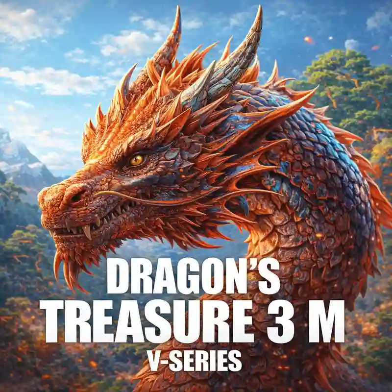 Dragon’s Treasure 3 M - jl12bet Casino