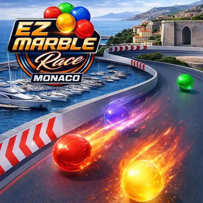EZ Marble Race Monaco